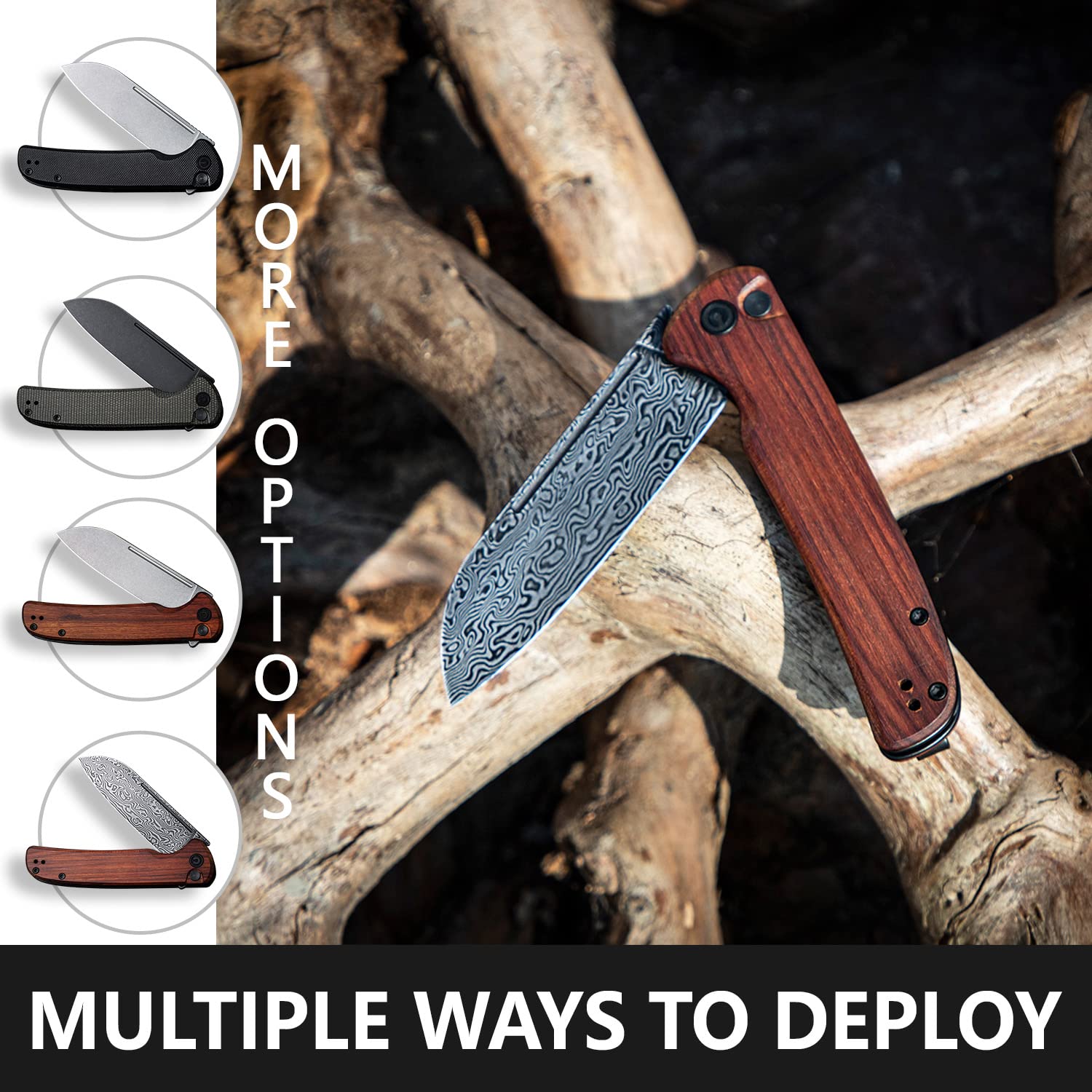 CIVIVI Chevalier Folding Pocket Knife - Image 5