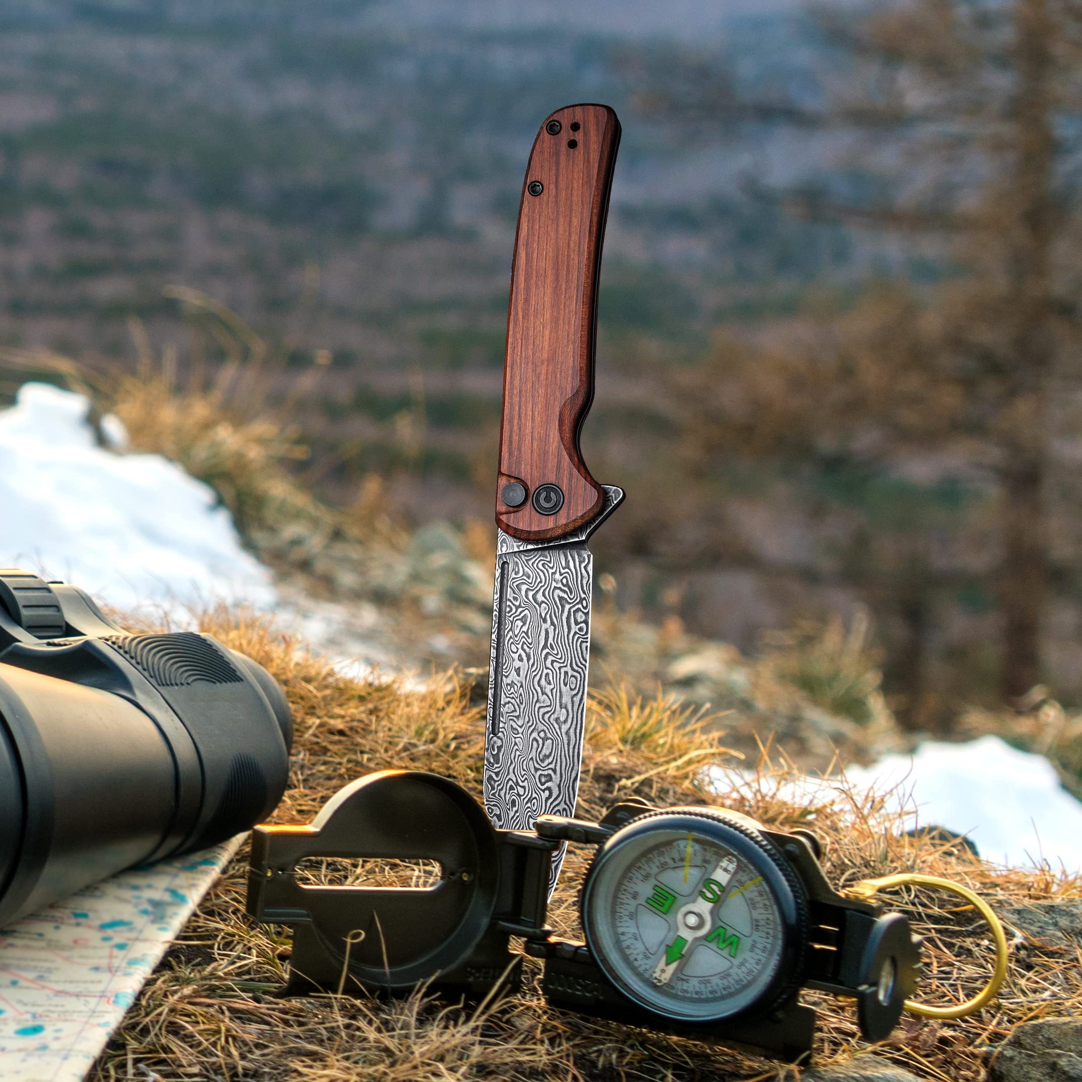 CIVIVI Chevalier Folding Pocket Knife - Image 7