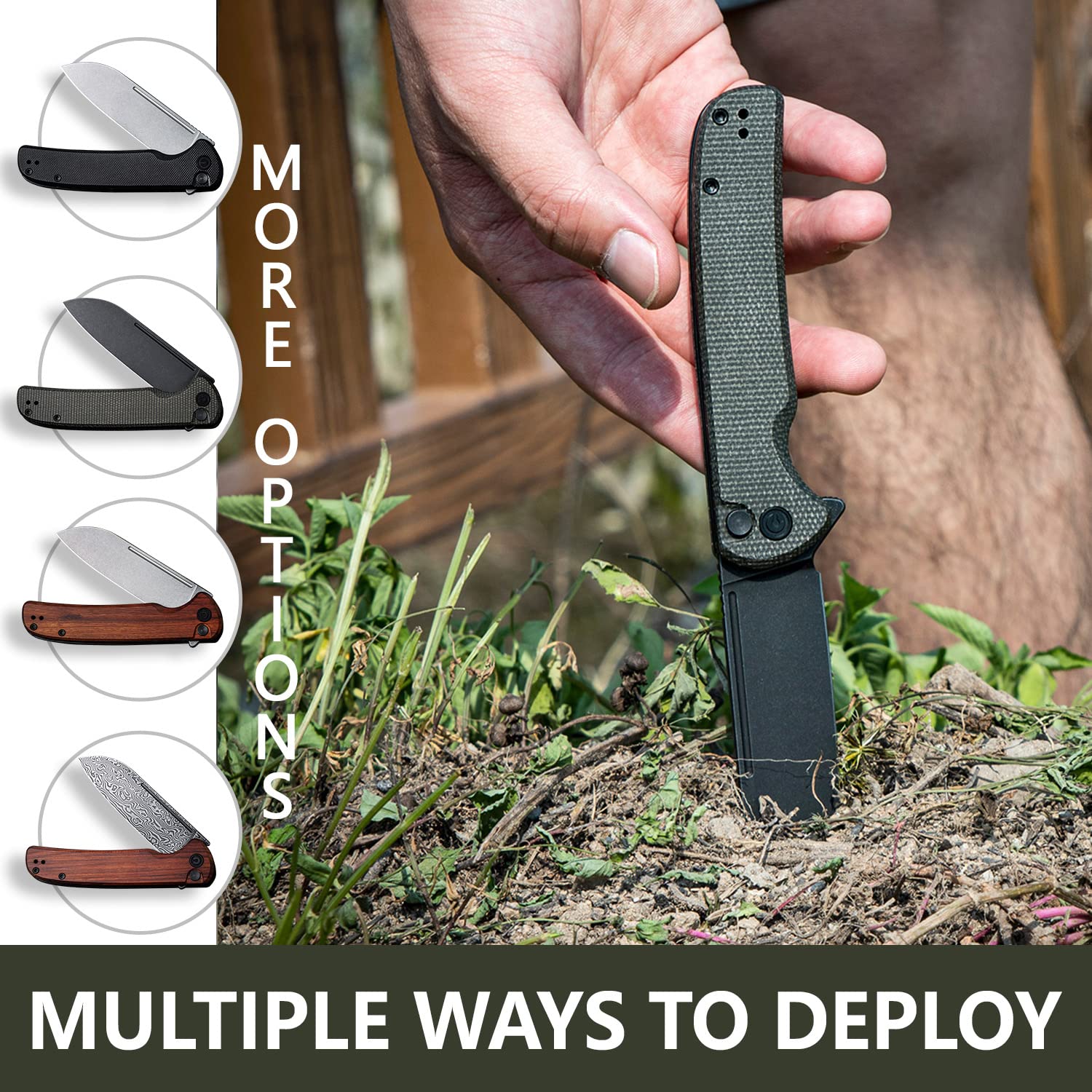 CIVIVI Chevalier Folding Pocket Knife - Image 4