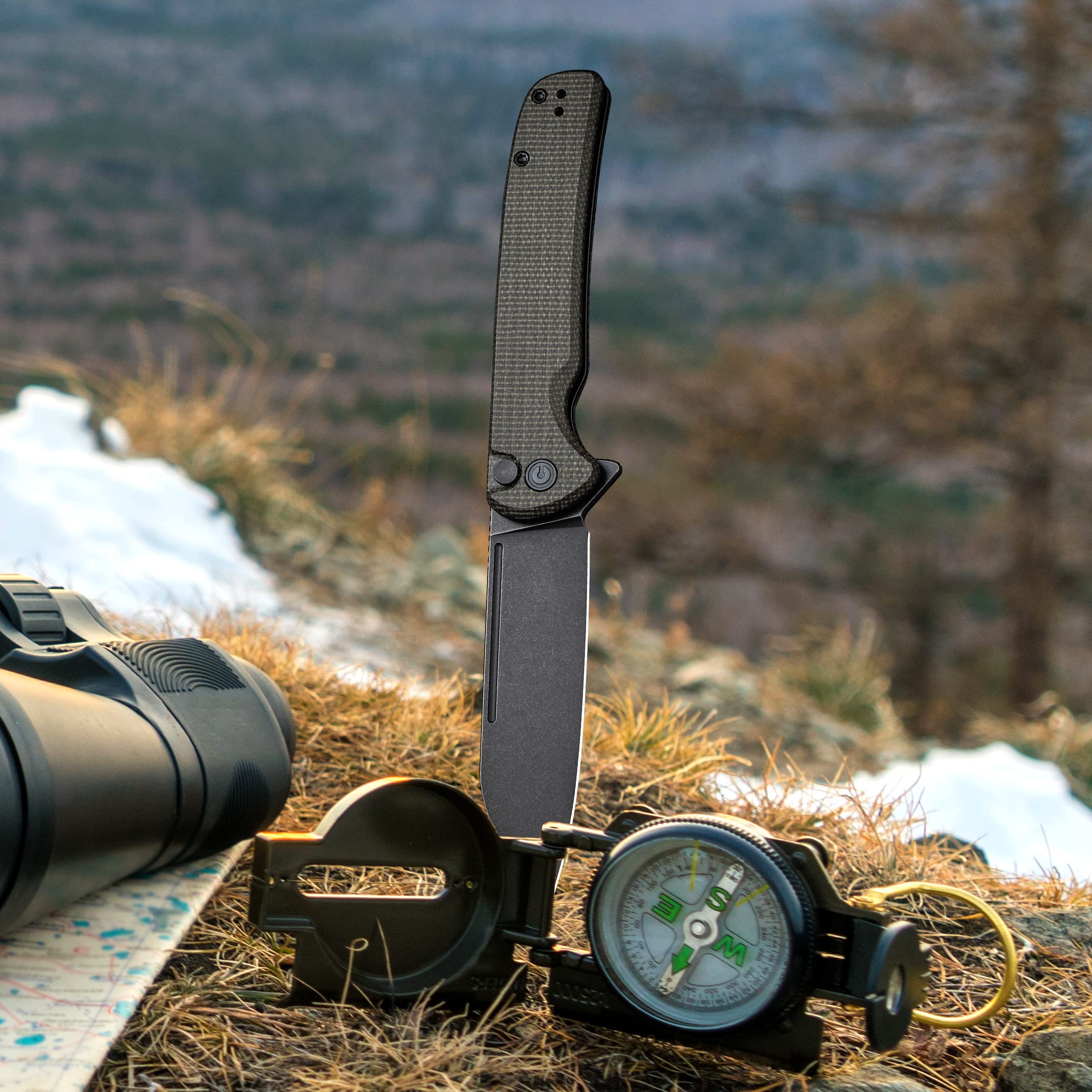 CIVIVI Chevalier Folding Pocket Knife - Image 6