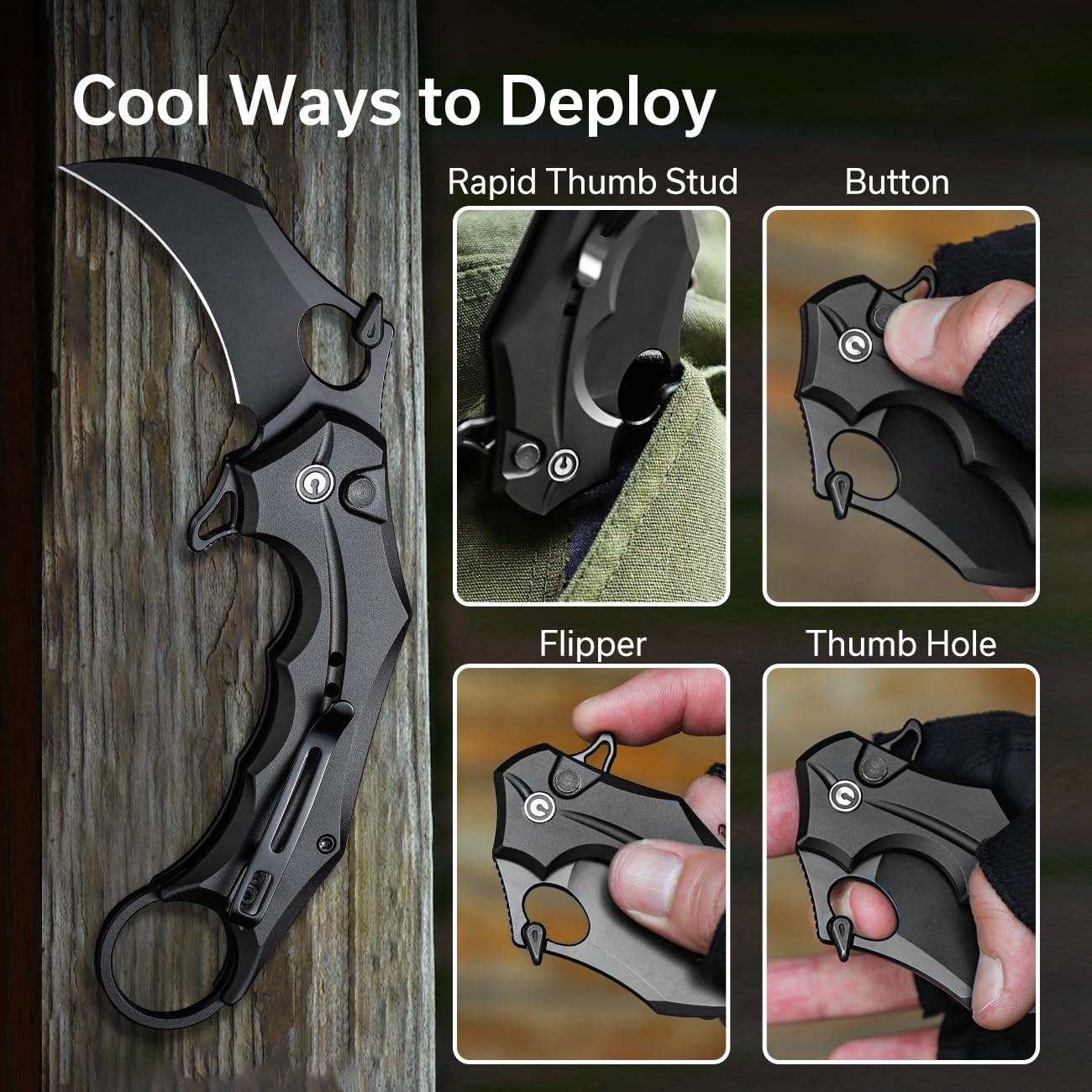 CIVIVI Incisor II Pocket Knife - Image 3