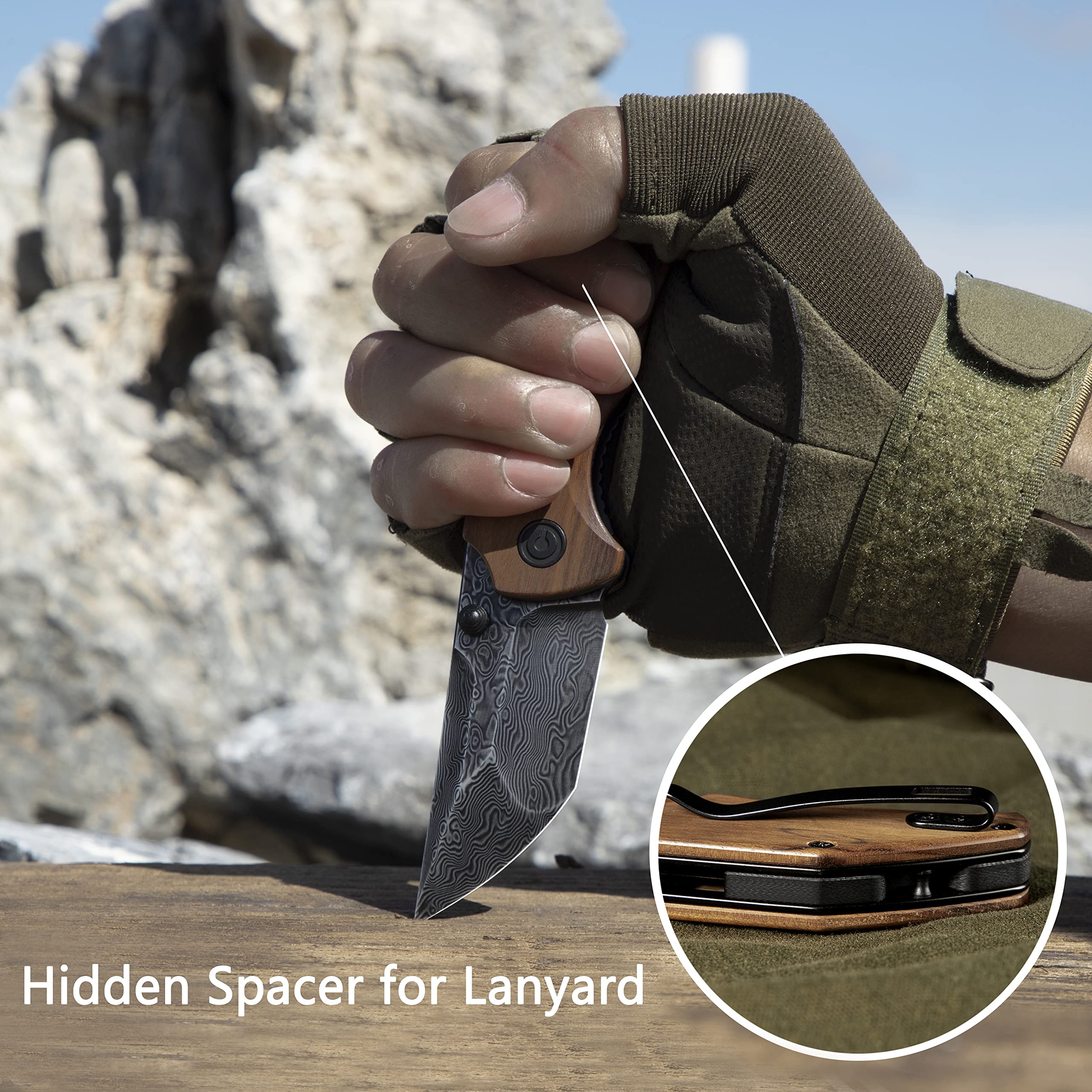 CIVIVI Thug 2 Pocket Knife C20028C - Image 4