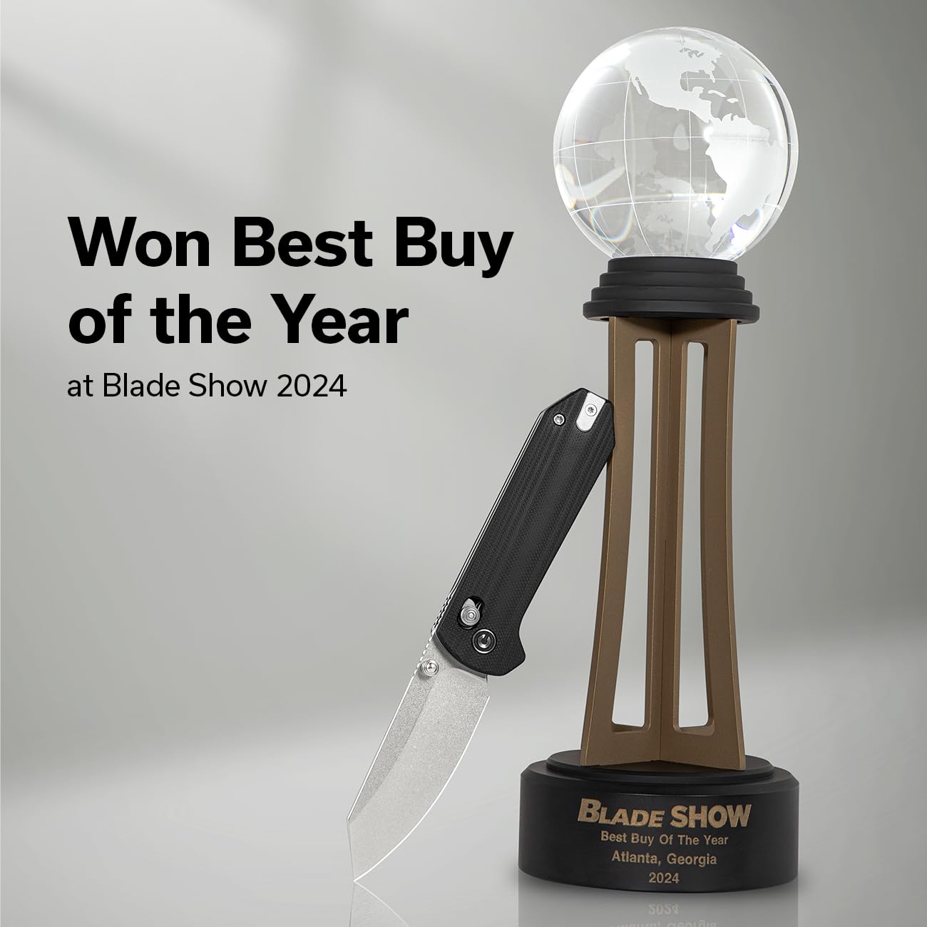 CIVIVI Yonder Folding Pocket Knife for EDC, Crossbar Lock Knife with 2.88" 14C28N Blade G10 Handle, Lightweight Knife Gifts for Men Women Camping Hiking, Designed by Zac Whitmore C23073-1 - Image 3